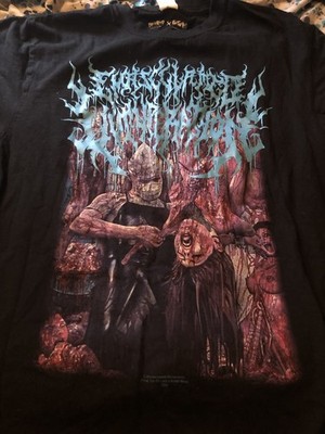 Emasculated Vituperation Dismembered Flesh Mutilation Brutal Death Metal Shirt 