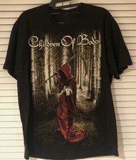 Children Of Bodom Death Wants You Band Gift For Fan S-2345XL T-shirt