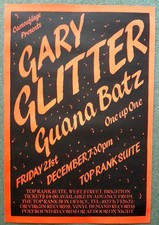 GARY GLITTER + GUANA BATZ