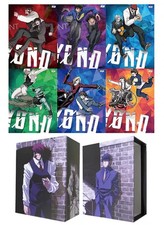 Blood Blockade Battlefront and Beyond Blu-ray Edition 6 Discs TSUTAYA Box