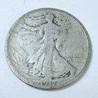 1917 50C Walking Liberty Half Dollar 90% Silver Fine Details #4538