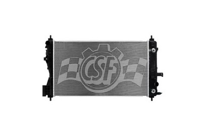 Genuine CSF Radiator 3867