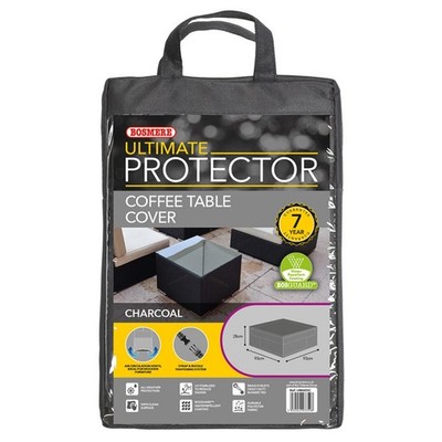 Bosmere Ultimate Protector Couchtisch Abdeckung Anthrazit UM605C