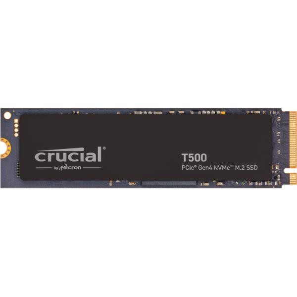 CT2000T500SSD8 Crucial T500 2 TB M.2 PCI Express 4.0 NVMe 3D TLC NAND