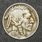 1920-D Buffalo nickel ... VF