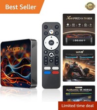 Advanced 2026 Android TV Box - 4K/8K Video, 2...