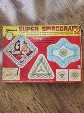 Spirograph Super Spirograph VINTAGE 1969 Kenn...