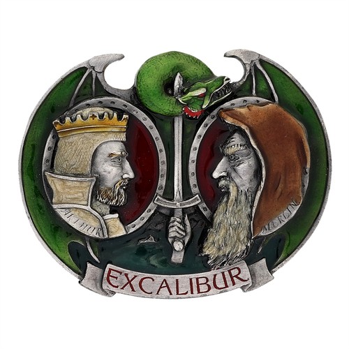 Excalibur King Arthur Merlin Dragon Camelot Wizard Knight Round Table Fantasy
