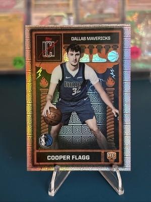 2025-26 Topps Signature Class Cooper Flagg #ODY-1 Odyssey SSP Case Hit RC