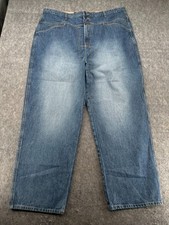 Vintage Marithe Francois Girbaud Denim Y2K Blue Jeans 44M Street Rap