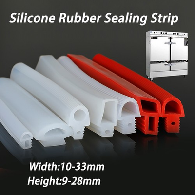 #ad Silicone Rubber Sealing Strip T Shaped High Temperature Resistance Waterproof $125.65