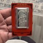 RARE 2013 Pamp Swiss Lunar Calendar Series Year Of The Snake 1 Oz 999 Silver Bar
