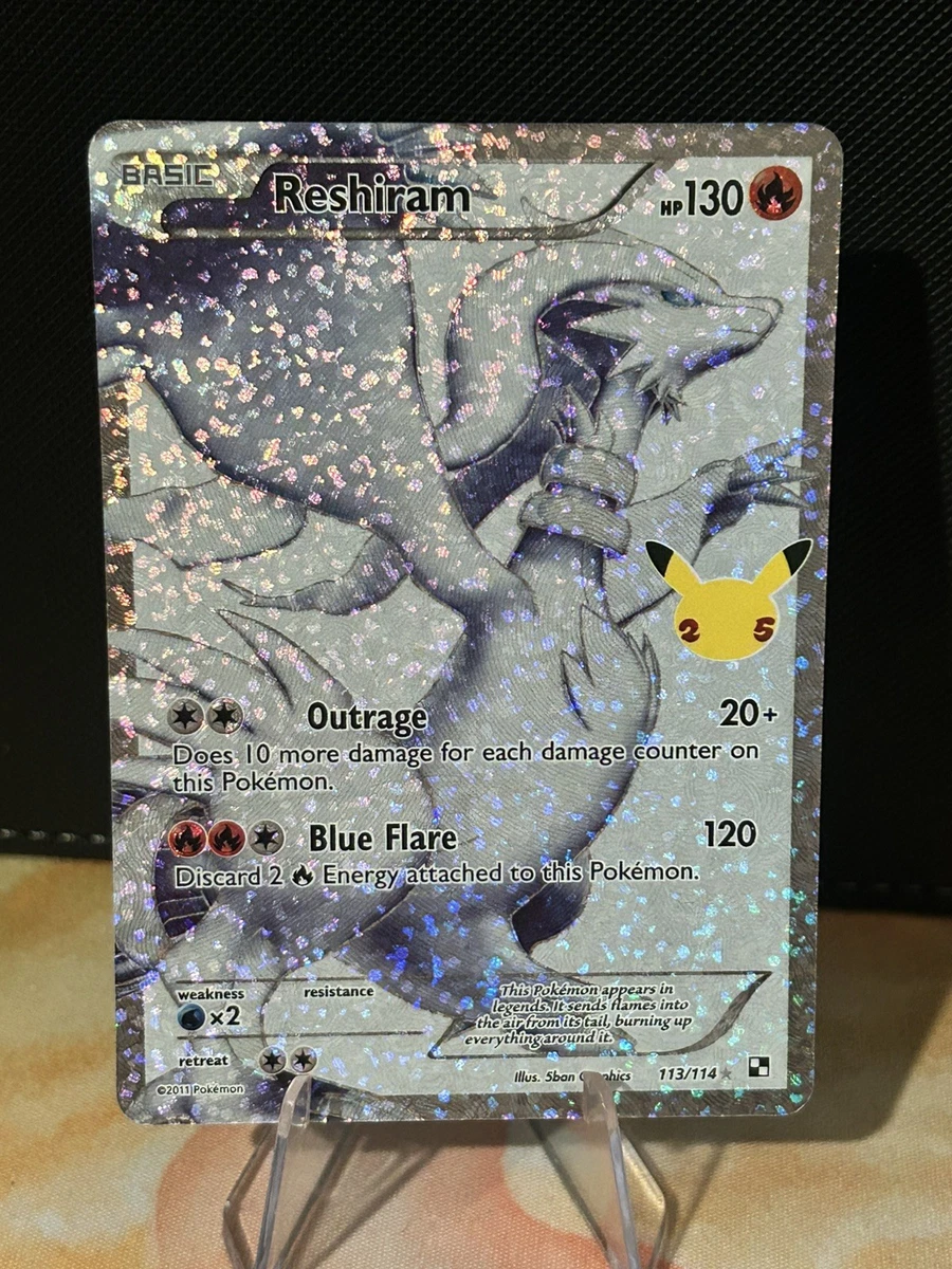Reshiram 113/114 Celebrations: Classic Collection for sale | eBay