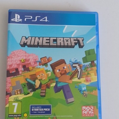Minecraft PS4 PAL Simulation Sandbox Multiplayer Online USK 6 CUSA-00744 2014
