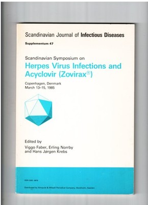 Scandinavian Journal of Infectious Diseases HerpesVirus Infections and Acyclovir