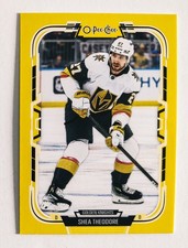 SHEA THEODORE 2025-26 O-Pee-Chee Yellow Border #405 Vegas Golden Knights