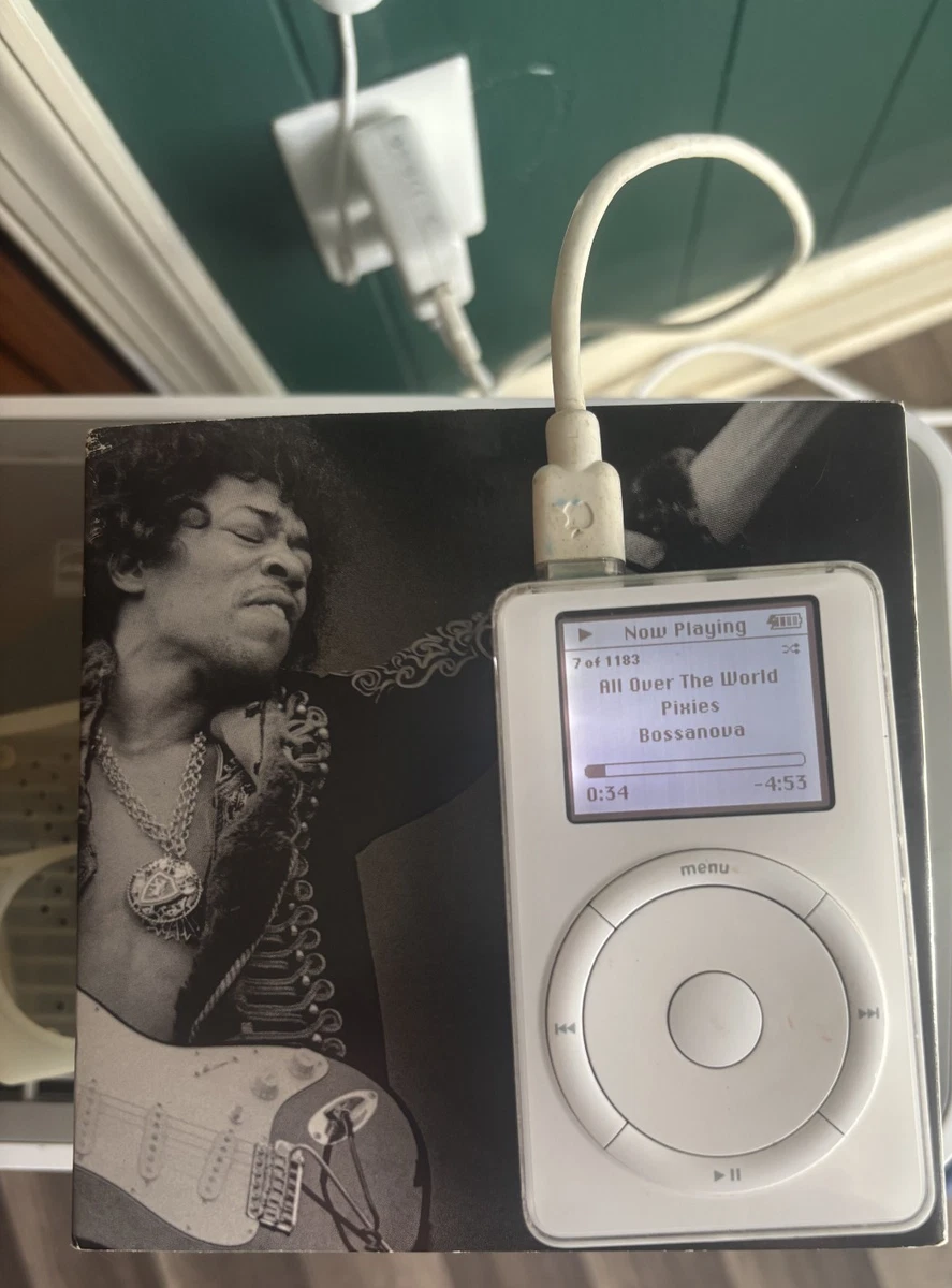 Preços baixos em Apple iPod iPod Classic 1st Geração MP3 Players