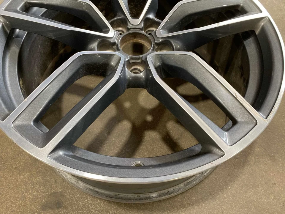 2015-2018 Audi S3 OEM Wheel Rim 19x8 ET49 8V0601025AB (TL) - Image 2 of 4