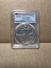 2023 (W) $1 Silver American Eagle PCGS MS70 First Strike Label