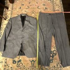 De Petrillo Sartoria Napoletana grey suit IT56