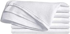 Birdseye Flat Cloth Diapers 27X27 100 Cotton High Absorbency Birdseye Burp Clot
