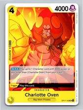 Charlotte Oven OP17-102 carta
