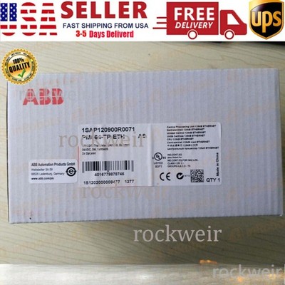1PC New ABB PM564-TP-ETH 1SAP120900R0071 in Box Fast Shipping US Free TAX