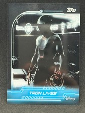 Tron Lives TRON-8 2026 Topps Disney Chrome Tron Tek Insert Trading Card