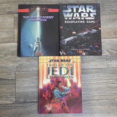 Star Wars RPG Bundle Core Book, Jedi Academy, Tales Of The Jedi West End Spiele