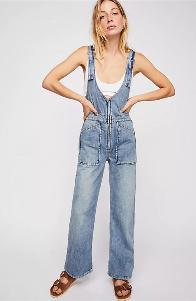 Free People Juniper Jumpsuit Size 4
