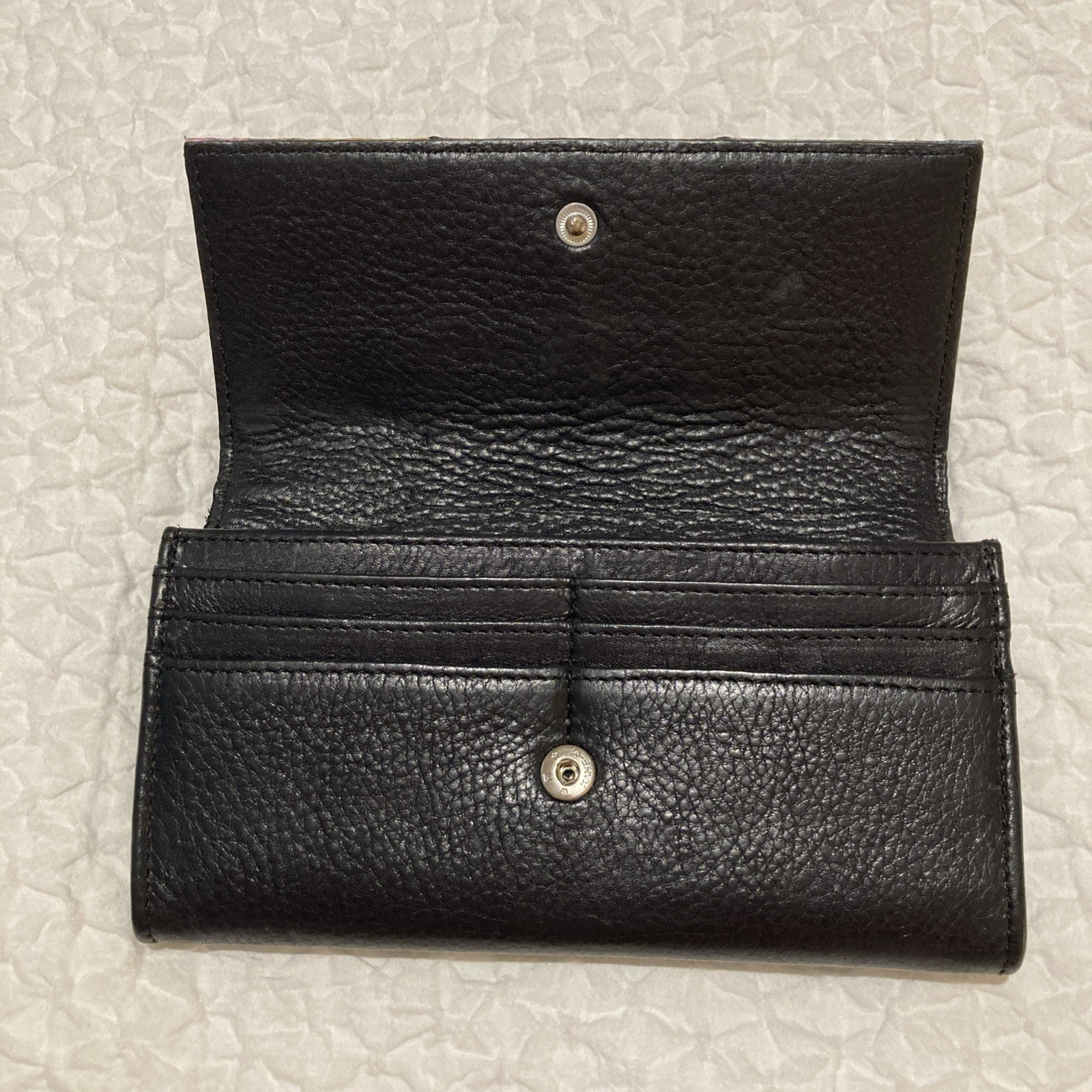 zadig voltaire wallet multicolor python embossed … - image 4