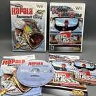Fishing Bundle - Kevin VanDam: Big Bass Challenge / Rapala Nintendo Wii Game Lot