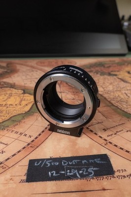 METABONES Nikon Nikkor G F Lens Adapter to Fuji X