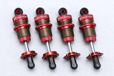 Yokomo SLF Aluminium Big Bore Dämpfer Set für YD-2 RC Drift Red Y2-SBBSRA R87...