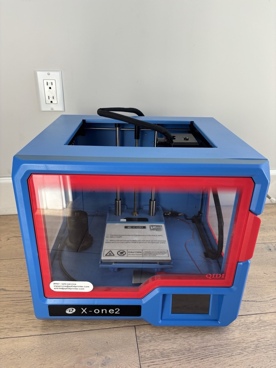 QIDI X-One2 3D Printer Bundle – Includes 15 Rolls of PLA Filament
