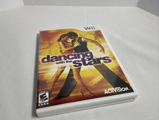 Nintendo Wii: Dancing With the Stars, Clean & Tested, With Instruction Booklet