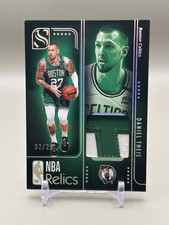 Daniel Theis Boston Celtics 2024-25 Silhouette 2-Color Game-Worn Patch /25