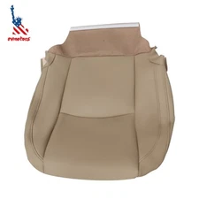 Front Driver Bottom Leather SEAT COVER Tan For 2004-2009 Lexus RX 330 RX 350
