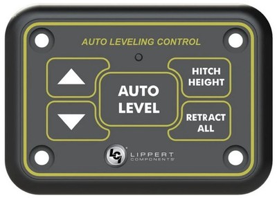 Lippert Replacement Quick Level Touch Panel for RV Leveling System #425306 NEW
