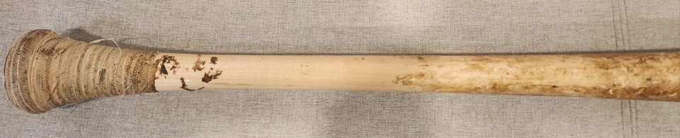 2014 Nolan Arenado autografado autografado jogo GU usado taco Tucci sem rachaduras - Imagem 4 de 4