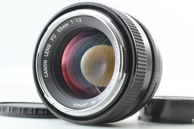 Rare ''O'' [Exc+5] Canon FD 55mm f/1.2 MF Standard Prime Lens From JAPAN