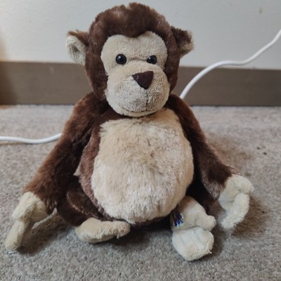 Webkinz Brown Chimpanzee 8'' Plush #HM172 No Code Monkey Ganz