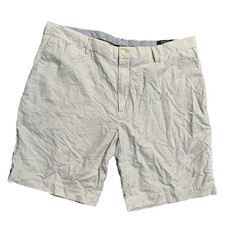 Polo Ralph Lauren Seersucker Shorts Men's 38 Blue White Stripe Classic Fit