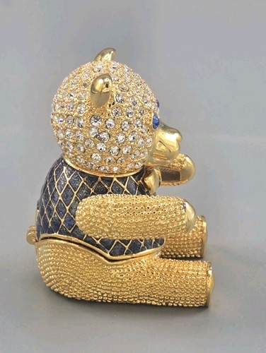 Bär Schmuckschatulle, Sammlerstücke, Deko, Schmuckschatulle, Bärenjunges - Bild 4 von 7