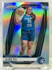2024 Panini Prizm WNBA Silver Prizms #150 Alissa Pili Minnesota Lynx