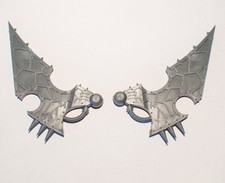 Warhammer 40K Chaos Space Marines Heldrake Wings B Bits (Bitz)