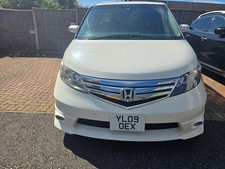 Honda Elysion 2.4 petrol