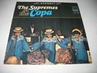The Supremes  "at The Copa"  Motown Records  S 636 (1965) VG+