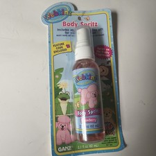 Webkinz Strawberry Body Spritz With Enclosed Code New Sealed Read