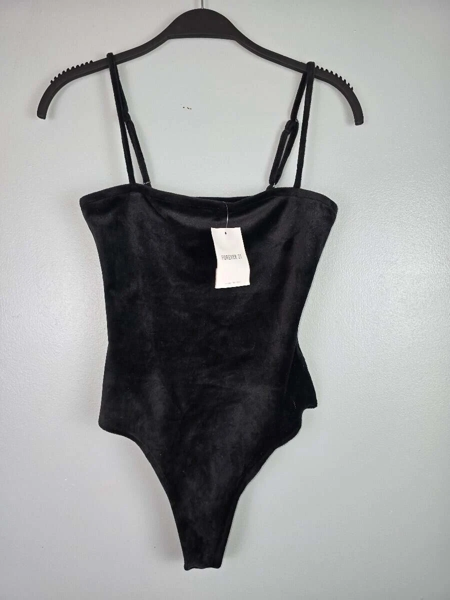 Velour Bodysuits for Women for sale | eBay